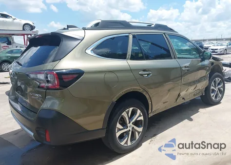 2022 Subaru Outback Touring from USA, damaged, VIN 4S4BTAPC8N3255082